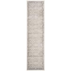 BRENTWOOD, CREAM / GREY, 2' X 8', Area Rug, BNT863B-28