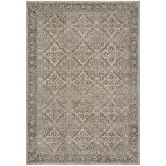 BRENTWOOD, CREAM / GREY, 3' X 5', Area Rug, BNT863B-3