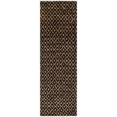 BOHEMIAN, BLACK / GOLD, 2'-6" X 8', Area Rug