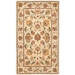 BERGAMA, IVORY / IVORY, 2' X 3', Area Rug