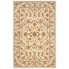 BERGAMA, IVORY / IVORY, 5' X 8', Area Rug