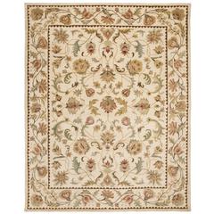 BERGAMA, IVORY / IVORY, 9'-6" X 13'-6", Area Rug