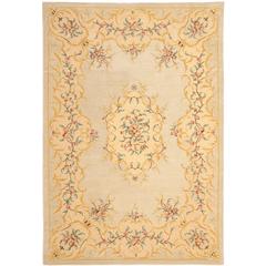 BERGAMA, LIGHT GREEN / BEIGE, 5' X 8', Area Rug