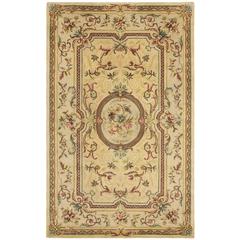 BERGAMA, LIGHT GOLD / BEIGE, 9'-6" X 13'-6", Area Rug