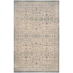 BRILLIANCE, CREAM / SAGE, 4' X 6', Area Rug, BRL504A-4