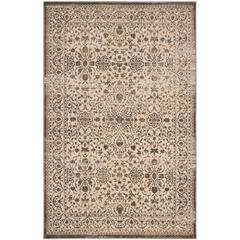 BRILLIANCE, CREAM / BRONZE, 5'-1" X 7'-6", Area Rug, BRL504D-5