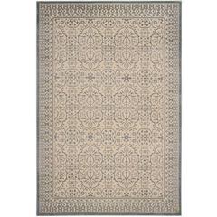 BRILLIANCE, CREAM / SAGE, 6'-7" X 9'-2", Area Rug, BRL508A-7
