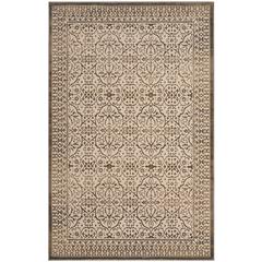 BRILLIANCE, CREAM / BRONZE, 5'-1" X 7'-6", Area Rug, BRL508D-5