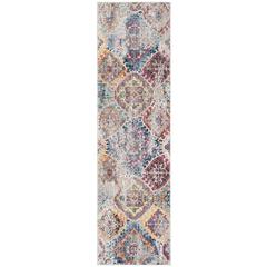 BRISTOL, BLUE / LIGHT GREY, 2'-3" X 8', Area Rug, BTL351D-28