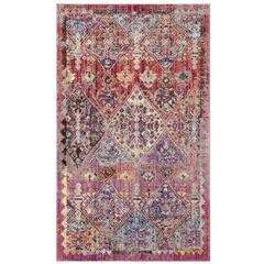 BRISTOL, ROSE / MULTI, 3' X 5', Area Rug