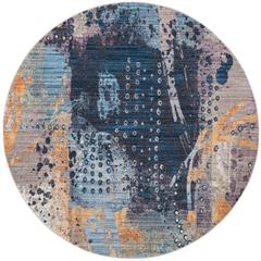 BRISTOL, MULTI, 7' X 7' Round, Area Rug, BTL355M-7R