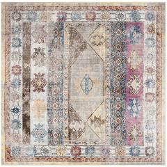 BRISTOL, MULTI, 7' X 7' Square, Area Rug, BTL358M-7SQ