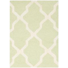 CAMBRIDGE, LIGHT GREEN / IVORY, 2' X 3', Area Rug, CAM121B-2