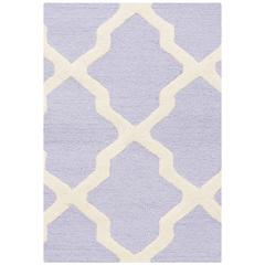 CAMBRIDGE, LAVANDER / IVORY, 2' X 3', Area Rug, CAM121C-2