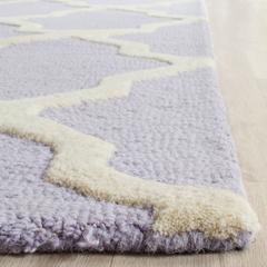 CAMBRIDGE, LAVANDER / IVORY, 3' X 5', Area Rug, CAM121C-3