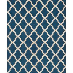 CAMBRIDGE, NAVY BLUE / IVORY, 8' X 10', Area Rug, CAM121G-8