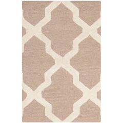 CAMBRIDGE, BEIGE / IVORY, 2' X 3', Area Rug, CAM121J-2