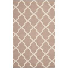 CAMBRIDGE, BEIGE / IVORY, 5' X 8', Area Rug, CAM121J-5