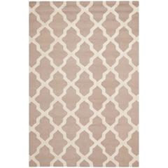 CAMBRIDGE, BEIGE / IVORY, 6' X 9', Area Rug, CAM121J-6