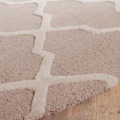 CAMBRIDGE, BEIGE / IVORY, 10' X 10' Round, Area Rug, CAM121J-10R