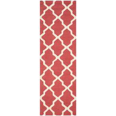 CAMBRIDGE, RUST / IVORY, 2'-6" X 8', Area Rug, CAM121L-28
