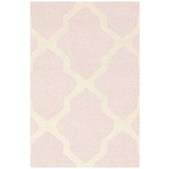 CAMBRIDGE, LIGHT PINK / IVORY, 2' X 3', Area Rug, CAM121M-2