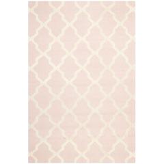 CAMBRIDGE, LIGHT PINK / IVORY, 5' X 8', Area Rug, CAM121M-5