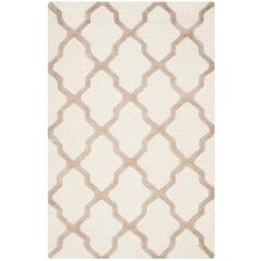 CAMBRIDGE, IVORY / BEIGE, 4' X 6', Area Rug, CAM121P-4