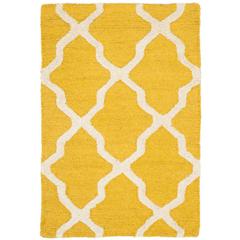 CAMBRIDGE, GOLD / IVORY, 2' X 3', Area Rug, CAM121Q-2