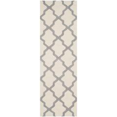 CAMBRIDGE, IVORY / SILVER, 2'-6" X 8', Area Rug, CAM121Y-28