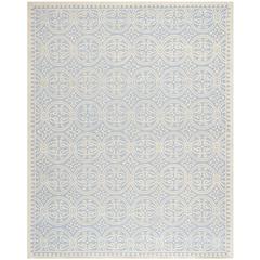 CAMBRIDGE, LIGHT BLUE / IVORY, 9' X 12', Area Rug, CAM123A-9