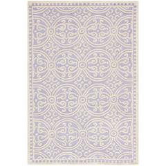 CAMBRIDGE, LAVANDER / IVORY, 4' X 6', Area Rug, CAM123C-4