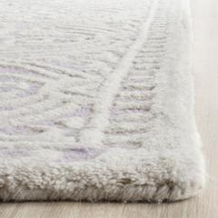 CAMBRIDGE, LAVANDER / IVORY, 5' X 8', Area Rug, CAM123C-5