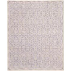 CAMBRIDGE, LAVANDER / IVORY, 10' X 14', Area Rug, CAM123C-10