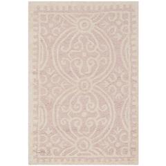CAMBRIDGE, LIGHT PINK / IVORY, 2' X 3', Area Rug, CAM123M-2