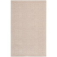 CAMBRIDGE, LIGHT PINK / IVORY, 5' X 8', Area Rug, CAM123M-5