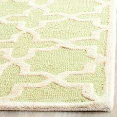 CAMBRIDGE, LIGHT GREEN / IVORY, 4' X 6', Area Rug, CAM125B-4