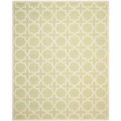CAMBRIDGE, LIGHT GREEN / IVORY, 10' X 14', Area Rug, CAM125B-10