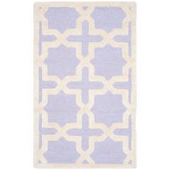 CAMBRIDGE, LAVANDER / IVORY, 2' X 3', Area Rug, CAM125C-2