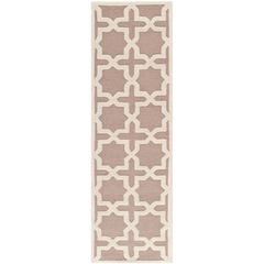 CAMBRIDGE, BEIGE / IVORY, 2'-6" X 10', Area Rug, CAM125J-210
