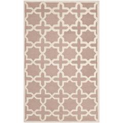 CAMBRIDGE, BEIGE / IVORY, 5' X 8', Area Rug, CAM125J-5