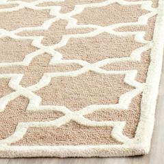 CAMBRIDGE, BEIGE / IVORY, 6' X 9', Area Rug, CAM125J-6