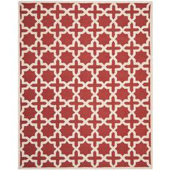 CAMBRIDGE, RUST / IVORY, 8' X 10', Area Rug, CAM125L-8