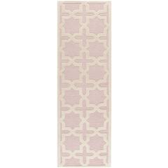 CAMBRIDGE, LIGHT PINK / IVORY, 2'-6" X 10', Area Rug, CAM125M-210