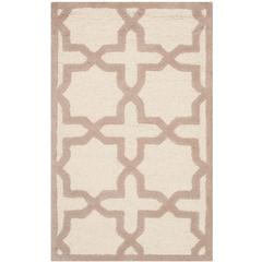 CAMBRIDGE, IVORY / BEIGE, 2'-6" X 4', Area Rug, CAM125P-24