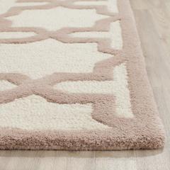 CAMBRIDGE, IVORY / BEIGE, 4' X 6', Area Rug, CAM125P-4