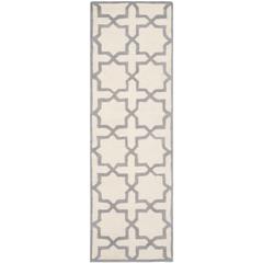 CAMBRIDGE, IVORY / SILVER, 2'-6" X 8', Area Rug, CAM125Y-28