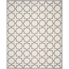 CAMBRIDGE, IVORY / SILVER, 8' X 10', Area Rug, CAM125Y-8