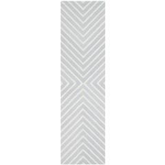 CAMBRIDGE, LIGHT BLUE / IVORY, 2'-6" X 8', Area Rug, CAM129A-28