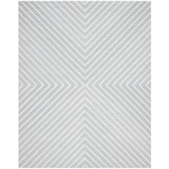 CAMBRIDGE, LIGHT BLUE / IVORY, 10' X 14', Area Rug, CAM129A-10